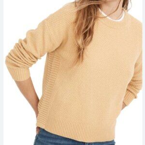 NWT Madewell Pickford Pullover sweater, sz large